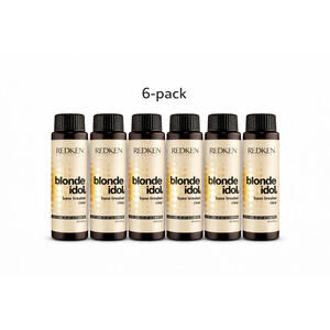 6x Redken Blonde Idol Base Breaker Clear 2oz/each